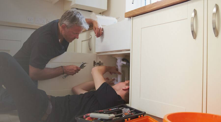 Professional burst pipe repair services in Hext, TX